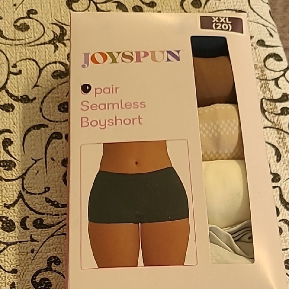 Joyspun Seamless Boyshorts - 5  Pack